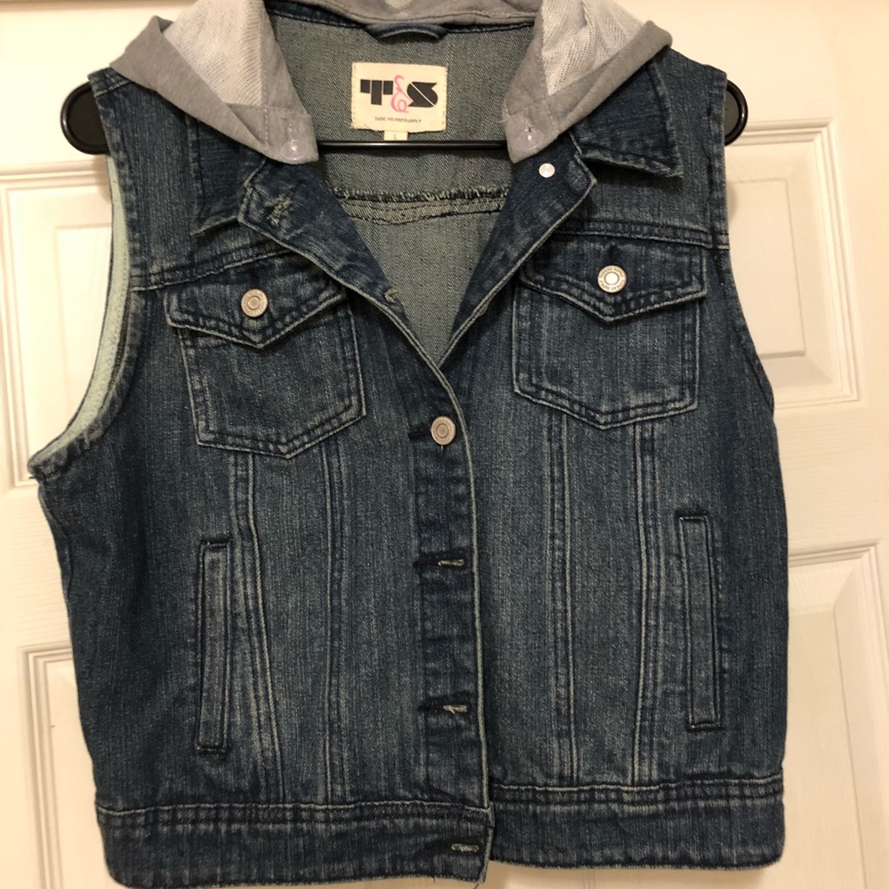 Denim vest